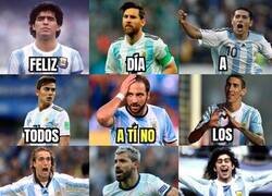 Enlace a 14 de mayo, día del futbolista argentino