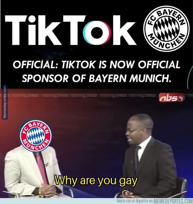 1104517 - El Bayern se fue a otro nivel, los hicieron sponsors