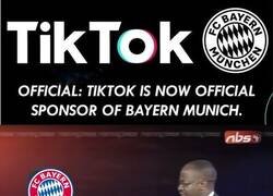 Enlace a El Bayern se fue a otro nivel, los hicieron sponsors