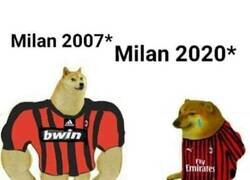 Enlace a Como han cambiado los fans del Milan