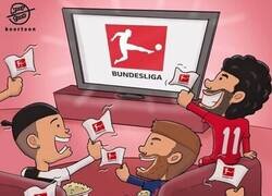 Enlace a Todo el mundo atento a la Bundesliga, por @koortoon