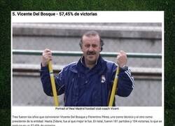 Enlace a Los entrenadores con más porcentaje de victorias con Florentino Pérez como presidente del Real Madrid