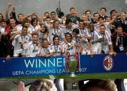 Enlace a 13 años ya de la última Champions del Milan