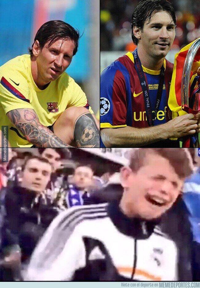 1105211 - Messi volvió al estilo de 2011. La temporada se acabó