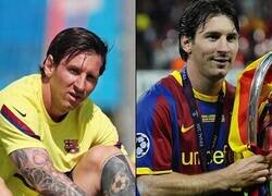 Enlace a Messi volvió al estilo de 2011. La temporada se acabó