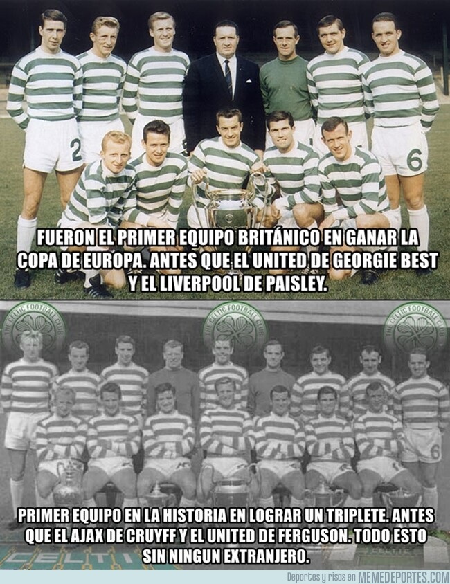 1105220 - Celtic 1967. Un equipo infravalorado