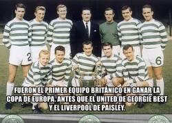 Enlace a Celtic 1967. Un equipo infravalorado