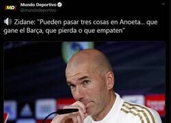 Enlace a No merecemos a Zidane