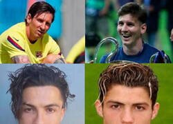 Enlace a Messi y Cristiano vuelven a los orígenes