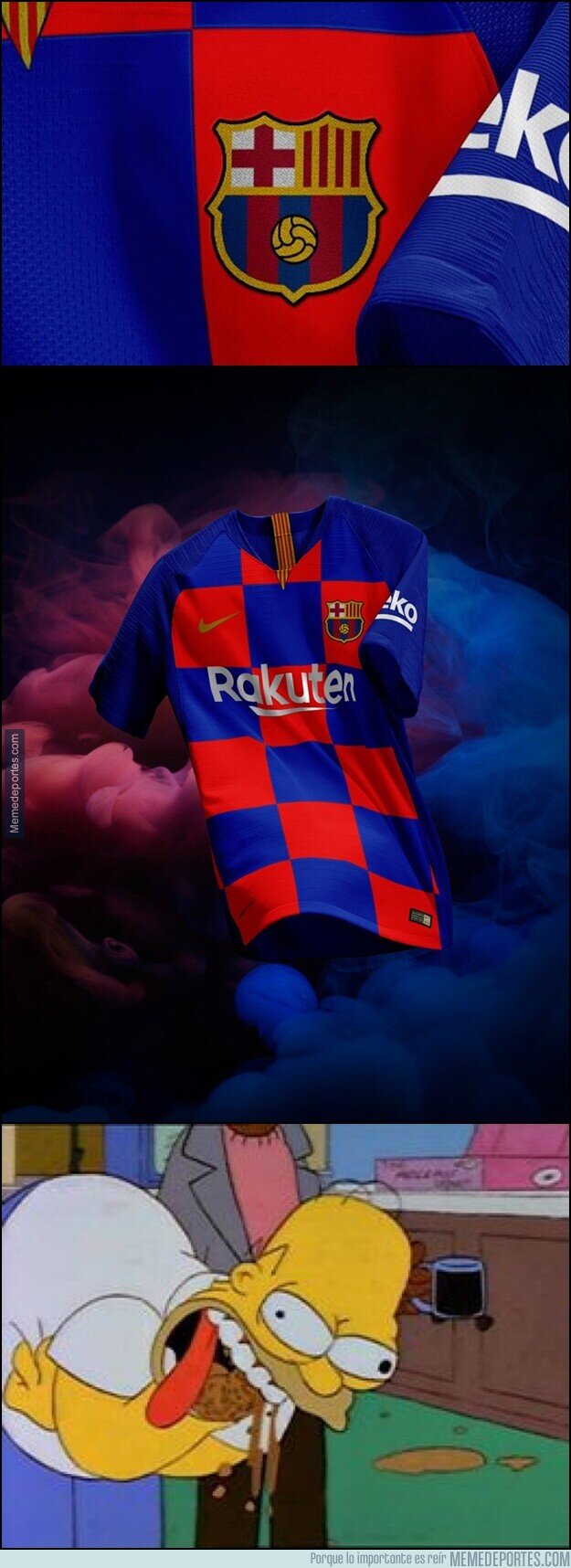 1105360 - Hace 2 años el Barça trató de vendernos una aberración sin nombre