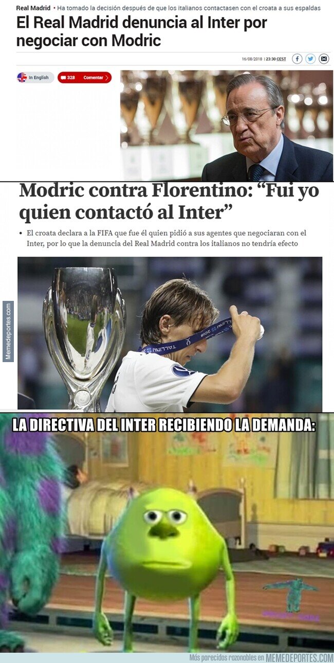 1105363 - Esta metida de pata del Real Madrid con Modric está muy infravalorada