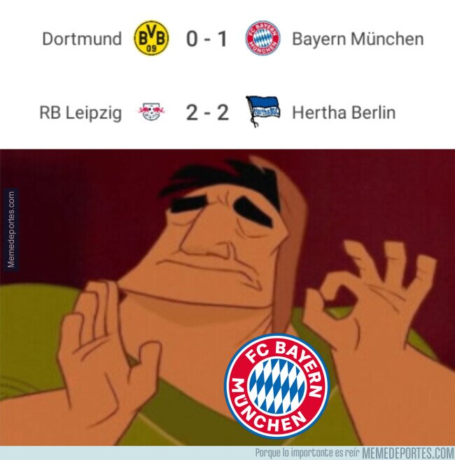 1105383 - Una jornada inmejorable para el Bayern