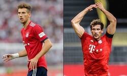 Enlace a Como un león. El impresionante cambio de Goretzka con los gimnasios del Bayern