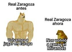 Enlace a Real Zaragoza antes vs ahora