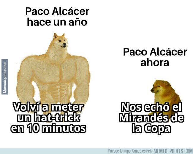 1105477 - Paco Alcácer antes vs ahora