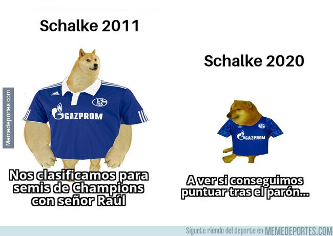 1105554 - ¿Qué le pasa al Schalke?