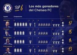 Enlace a Los más ganadores del Chelsea