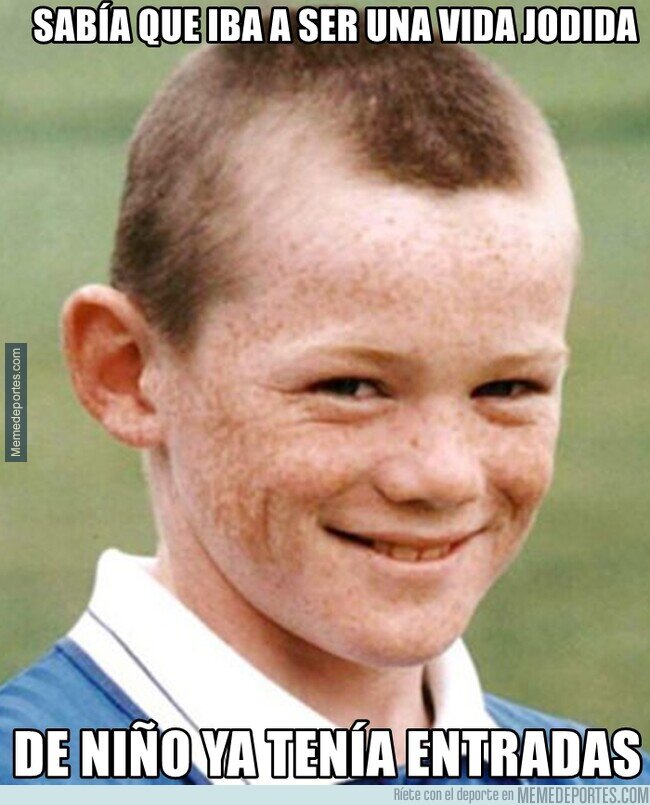 1105589 - Rooney ya tenia un buen futuro al FRENTE