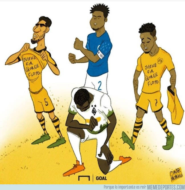 1105797 - El fútbol se une contra el racismo, por @goalglobal