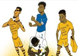 Enlace a El fútbol se une contra el racismo, por @goalglobal