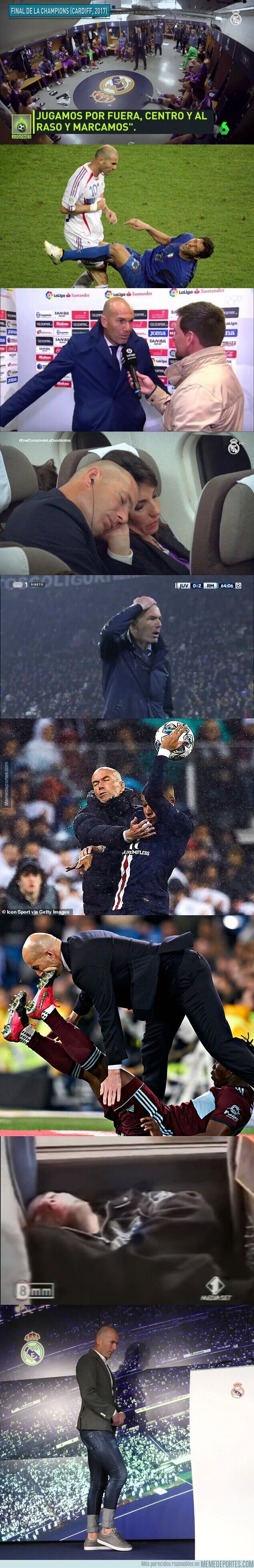 1106008 - Zidane esta lleno de tantos momentos icónicos