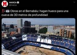 Enlace a El diario MARCA anuncia que el Bernabéu hará estas obras y se llena de respuestas apoteósicas