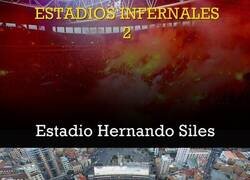 Enlace a Repasamos uno de los estadios más infernales que puedes visitar en el Mundo: El Hernando Siles de La Paz.