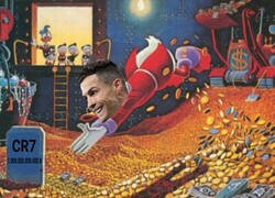 Enlace a Cristiano se convierte en el primer futbolista en llegar al billón de dólares