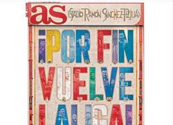 Enlace a La portada de As en homenaje a la fachada del Sánchez Pizjuan