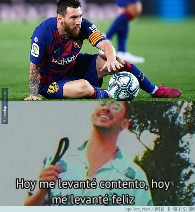 1106413 - Después de 3 meses... ¡Vuelve Messi!