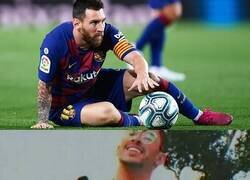 Enlace a Después de 3 meses... ¡Vuelve Messi!