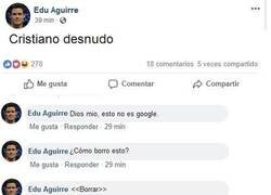 Enlace a Cuando Edu Aguirre descubrió Facebook