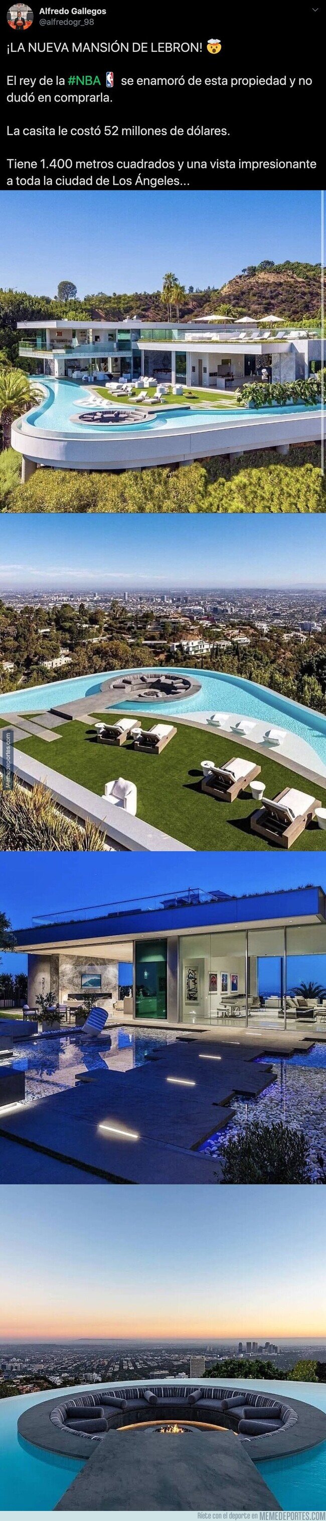 1106723 - La alucinante casa que se ha comprado LeBron James en Los Ángeles con la que todo el mundo está alucinando