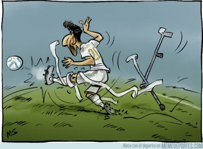 1106915 - Asensio deja atrás su pesadilla, por @yesnocse