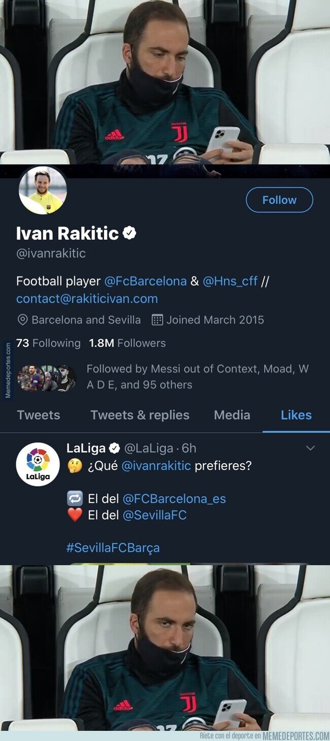 1106938 - Las sutiles indirectas de Rakitic que no han gustado nada a los aficionados del Barça