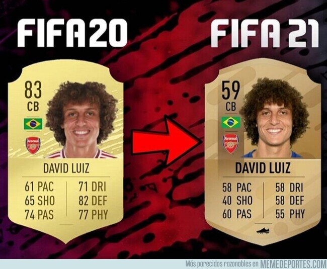 1107010 - David Luiz va a sufrir una dura bajada, por @poi_fifa