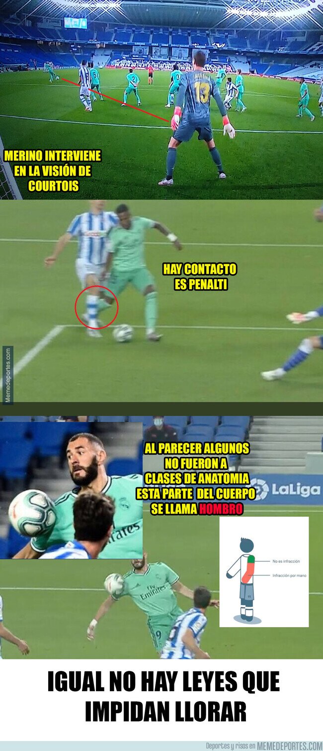 1107217 - Tienen licencia para llorar toda la semana culés