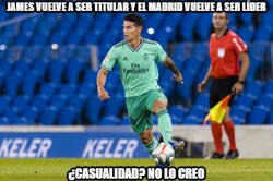 Enlace a James pone al Madrid donde debe estar