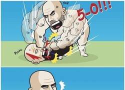 Enlace a Pep goleó, pero no sirvió para muchos, por @justtoonit_th