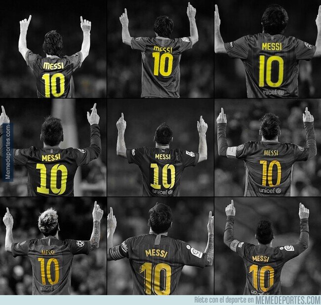 1107391 - Hoy cumple años el mejor de todos. Leo Messi.