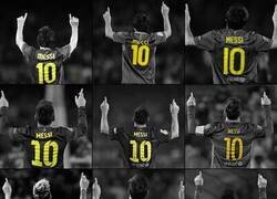 Enlace a Hoy cumple años el mejor de todos. Leo Messi.