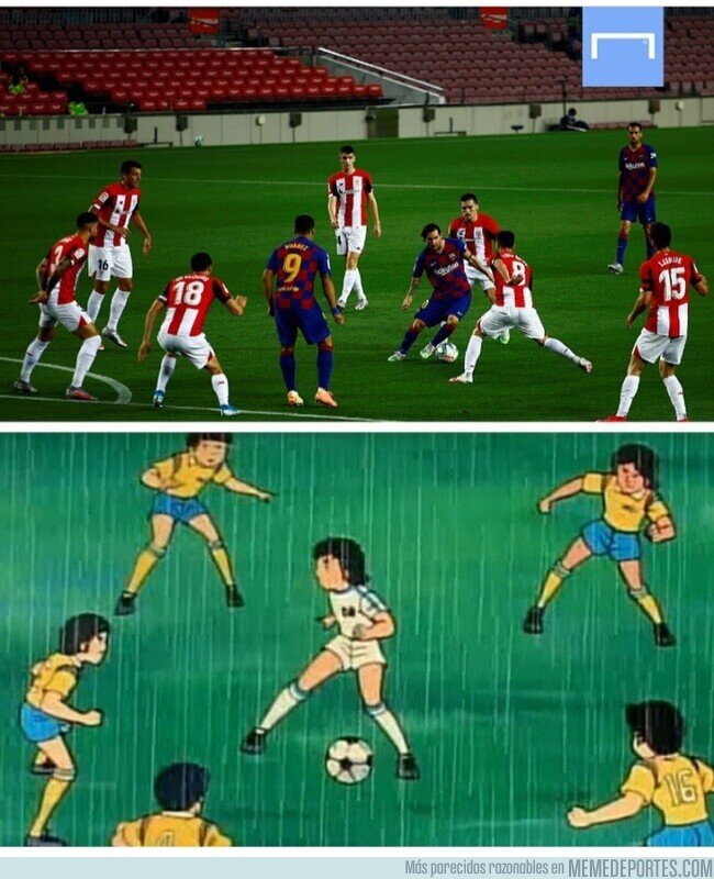 1107425 - Messi volvió a hacer de Oliver, por @goalglobal