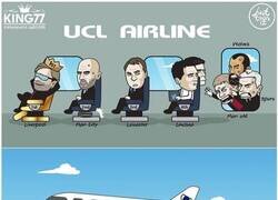 Enlace a Así están los puestos Champions en la Premier, por @justtoonit_th