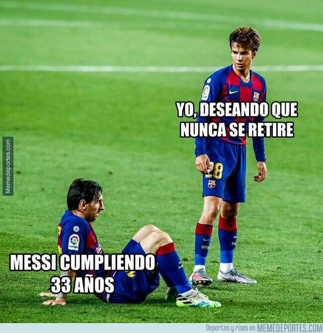 1107449 - No te retires nunca Messi