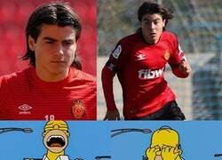 Enlace a 15 años y debut contra el Madrid