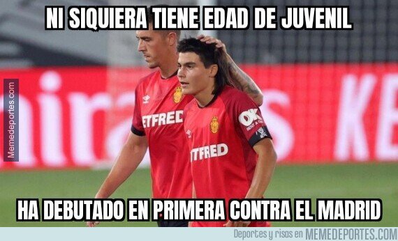 1107520 - Luka Romero debuta en primera con 15 años y 219 días