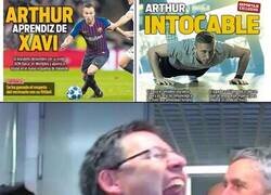 Enlace a El Barto es como un chiste que no termina.