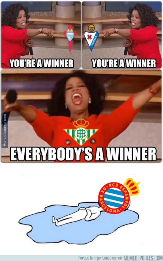 1107606 - Todos los que marcaban el descenso ganaron