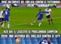 Enlace a El Chelsea, el repartidor de Premiers oficial