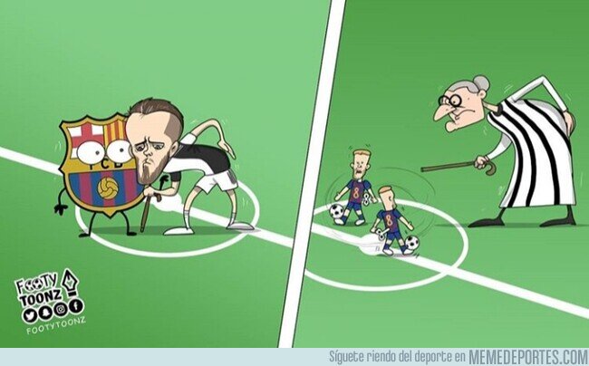 1107636 - ¿Quién sale beneficiado con el cambio? Por @footytoonz